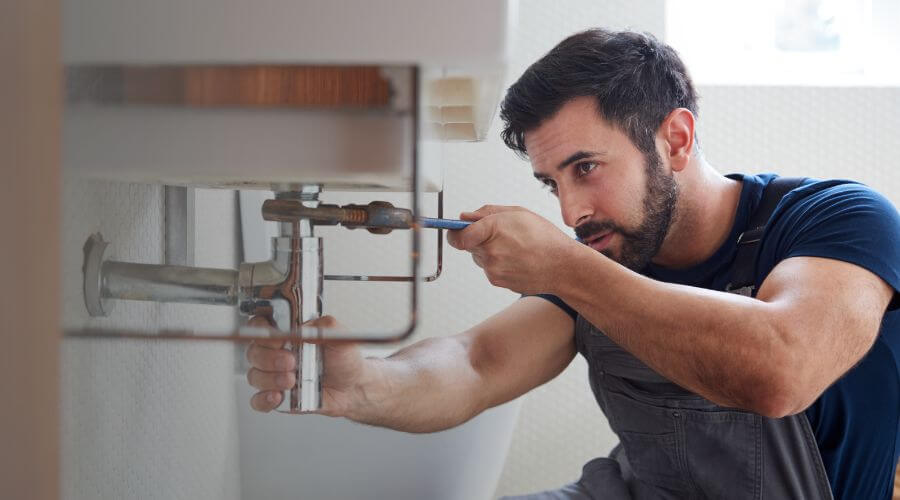 Hot water issue at sink in McRae, AR